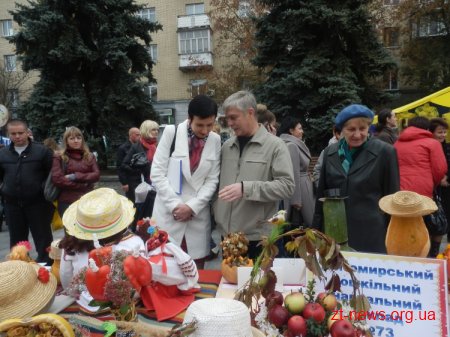 У Житомирі на вихідних пройшов Покровський ярмарок