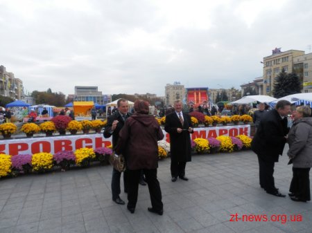 У Житомирі на вихідних пройшов Покровський ярмарок