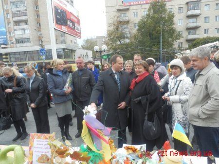 У Житомирі на вихідних пройшов Покровський ярмарок