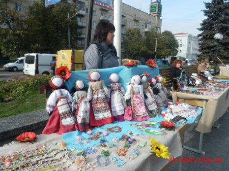 У Житомирі на вихідних пройшов Покровський ярмарок