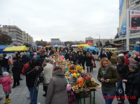 У Житомирі на вихідних пройшов Покровський ярмарок