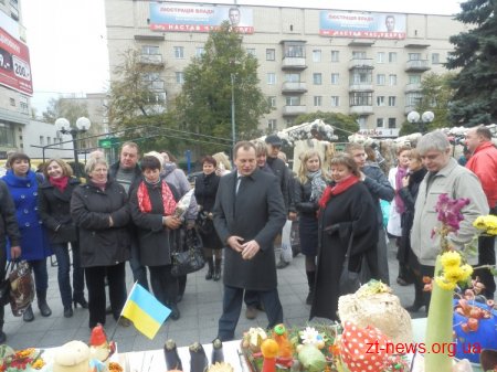 У Житомирі на вихідних пройшов Покровський ярмарок
