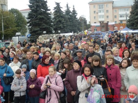 У Житомирі на вихідних пройшов Покровський ярмарок