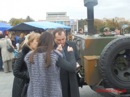 У Житомирі на вихідних пройшов Покровський ярмарок