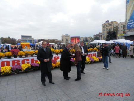 У Житомирі на вихідних пройшов Покровський ярмарок
