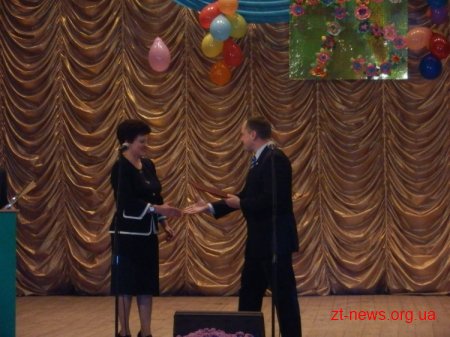 У п`ятницю житомирська школа №8 відсвяткувала своє 75 річчя
