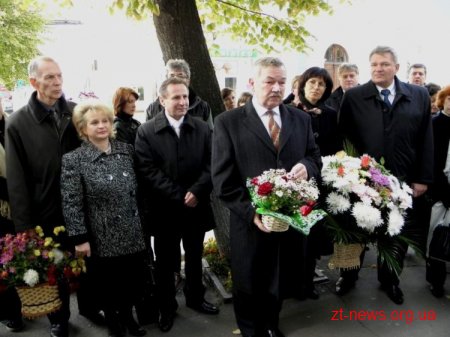 У Житомирі вшанували пам`ять Михайла Скорульського