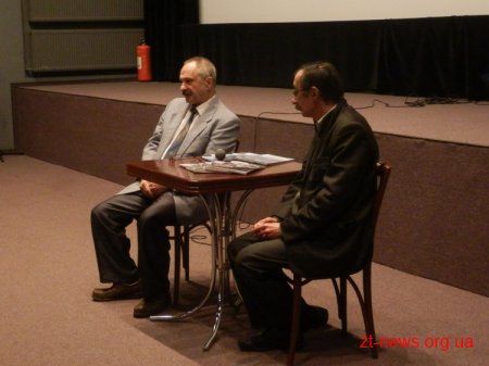 Георгій Мокрицький вчора представив свою нову книгу "Житомир: ностальгія за майбутнім"
