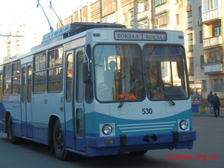 Рижук допоміг привести київські б/в тролейбуси до Житомира?