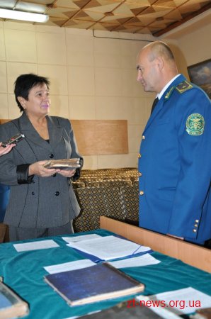 Вартість повернутих до області культурно-історичних цінностей становить близько 35-ти тисяч гривень