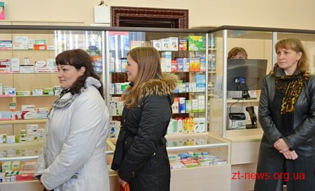В Житомирі 19 жовтня відкрили комунальну аптеку