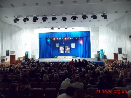 19 жовтня у Житомирі вперше відбувся фестиваль "Шансон-парад" ВІДЕО