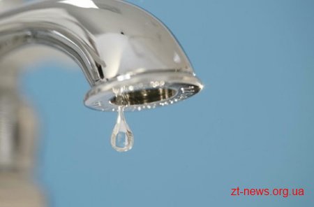Енергетики залишають без води більше 30 тис. житомирян