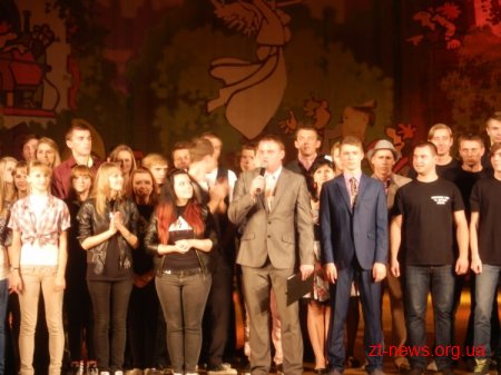 23 жовтня в Житомирі відкрили 11 сезон КВН