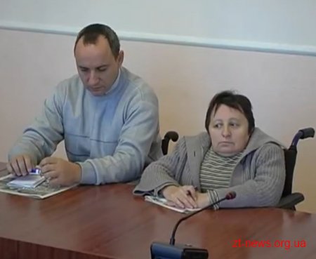 50 тисяч гривень цього року спрямовано в Житомирі на обладнання пандусами будинків, де проживають люди з обмеженими фізичними можливостями