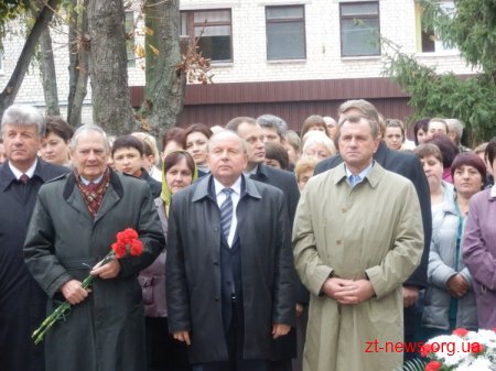 У Житомирі відкрили пам`ятник медикам, які загинули під час Великої Вітчизняної війни