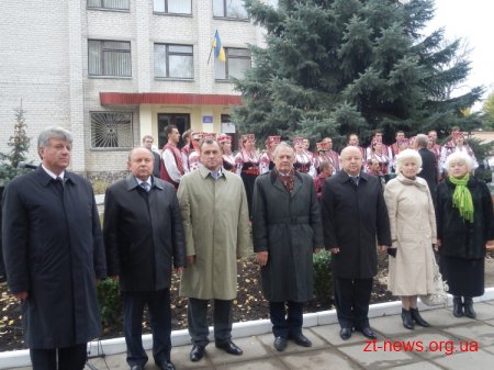 У Житомирі відкрили пам`ятник медикам, які загинули під час Великої Вітчизняної війни