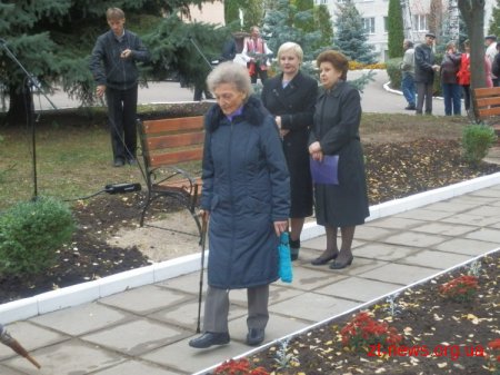 У Житомирі відкрили пам`ятник медикам, які загинули під час Великої Вітчизняної війни