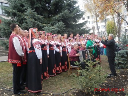 У Житомирі відкрили пам`ятник медикам, які загинули під час Великої Вітчизняної війни