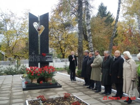 У Житомирі відкрили пам`ятник медикам, які загинули під час Великої Вітчизняної війни