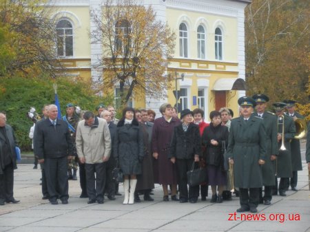 У Житомирі урочисто відкрили міський етап військово-патріотичної спортивної гри "Зірниця"