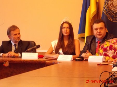 Житомирянка виборола титул "Міс Принцеса України-2012"