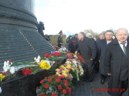 Сьогодні у Житомирі вшанували пам`ять воїнів-визволителів України