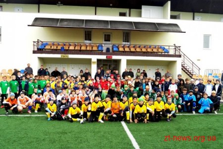 Футболісти ДЮСШ «Полісся 2001» виграли перше місце на Всеукраїнському турнірі у Вінниці