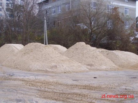Комунальні служби готові до зими