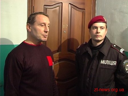 У Бердичеві пенсіонер органів внутрішніх справ допоміг затримати квартирного злодія-рецидивіста