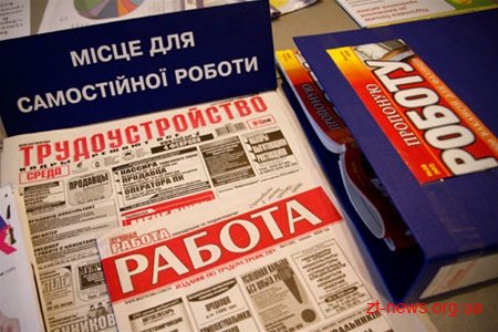 6 715 нових робочих місць створено за перші дев'ять місяців року у Житомирі
