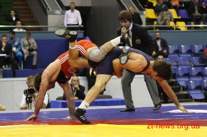 Досягнення спортсменів області у вільній боротьбі