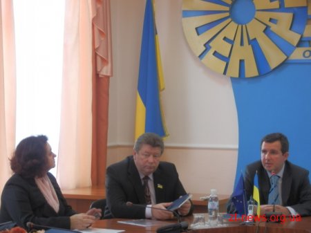 У Житомирі відбувся семінар для керівників євроклубів
