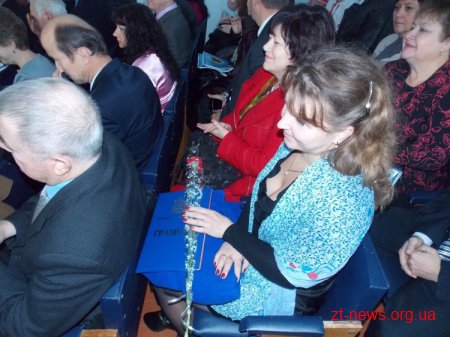 У Житомирі відбулися урочисті збори з нагоди відзначення Дня працівників соціальної сфери
