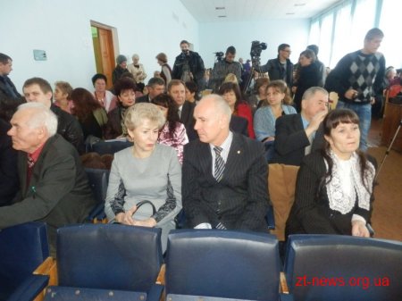 У Житомирі відбулися урочисті збори з нагоди відзначення Дня працівників соціальної сфери