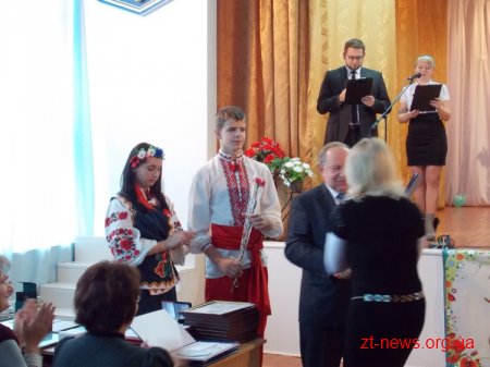 У Житомирі відбулися урочисті збори з нагоди відзначення Дня працівників соціальної сфери