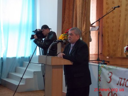У Житомирі відбулися урочисті збори з нагоди відзначення Дня працівників соціальної сфери