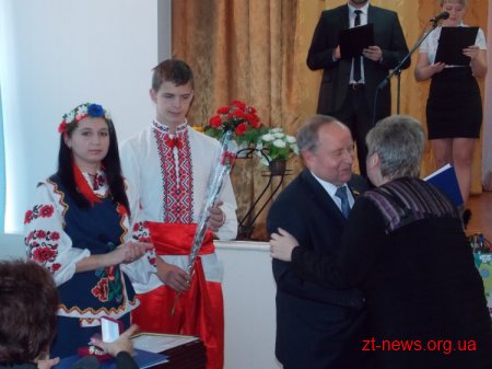 У Житомирі відбулися урочисті збори з нагоди відзначення Дня працівників соціальної сфери
