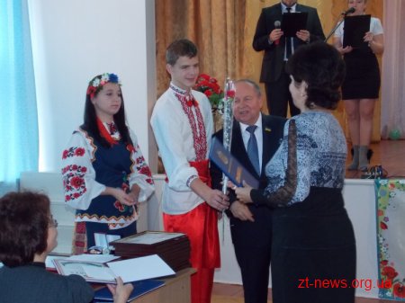 У Житомирі відбулися урочисті збори з нагоди відзначення Дня працівників соціальної сфери