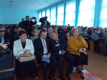 У Житомирі відбулися урочисті збори з нагоди відзначення Дня працівників соціальної сфери