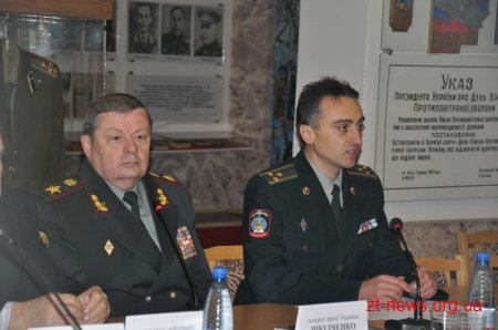 У Житомирі вшанували пам’ять генерал-лейтенанта Петра Шкідченка