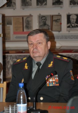 У Житомирі вшанували пам’ять генерал-лейтенанта Петра Шкідченка