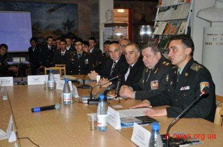 У Житомирі вшанували пам’ять генерал-лейтенанта Петра Шкідченка