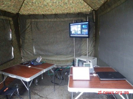 У Житомир відзначили 10 річчя від дня створення Державної прикордонної служби України