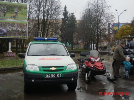 У Житомир відзначили 10 річчя від дня створення Державної прикордонної служби України