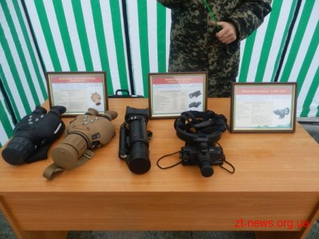 У Житомир відзначили 10 річчя від дня створення Державної прикордонної служби України
