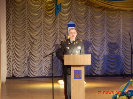 У Житомир відзначили 10 річчя від дня створення Державної прикордонної служби України