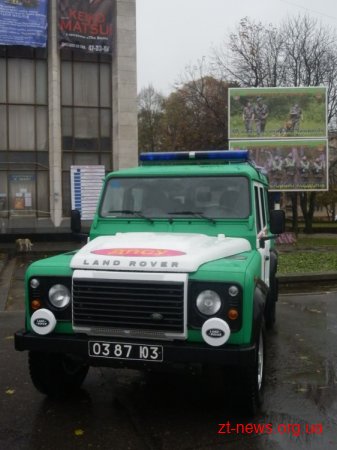 У Житомир відзначили 10 річчя від дня створення Державної прикордонної служби України