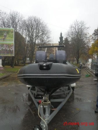 У Житомир відзначили 10 річчя від дня створення Державної прикордонної служби України