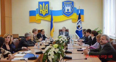 Володимир Дебой обговорив із представниками ENSI наступний проект з енергозбереження у Житомирі